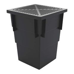 RELN 13.5 in Catch Basin Kit Aluminum Grate