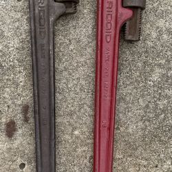 Ridgid Pipe Wrench 