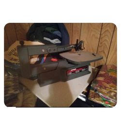 16 In Sears/Craftsman Scroll Saw 