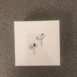 NEW SEALED AIRPOD PRO 2’s