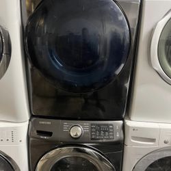 Set Washer And Dryer 