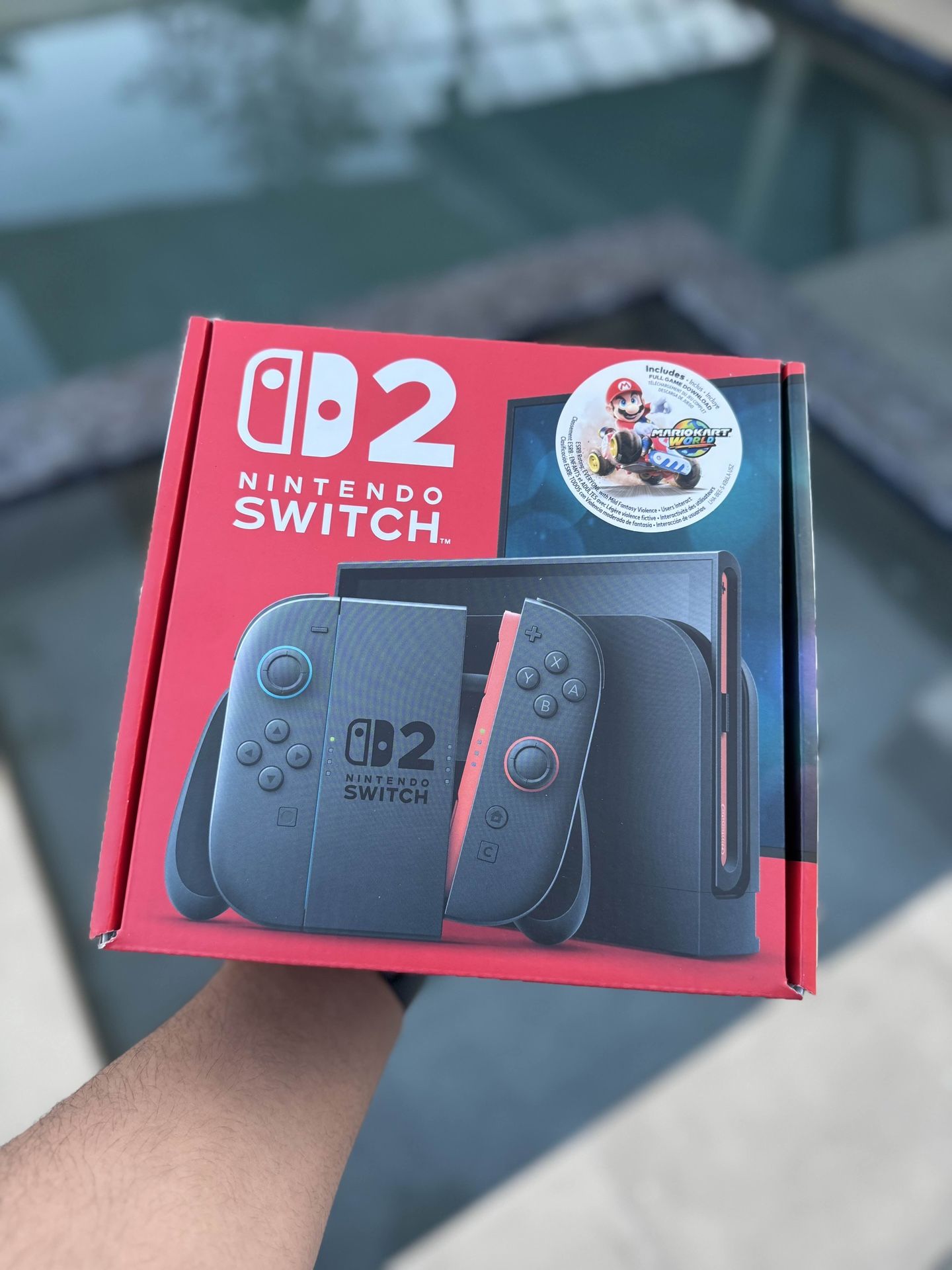 Nintendo Switch 2 Mario Kart Bundle