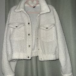 White Snowy Jacket 
