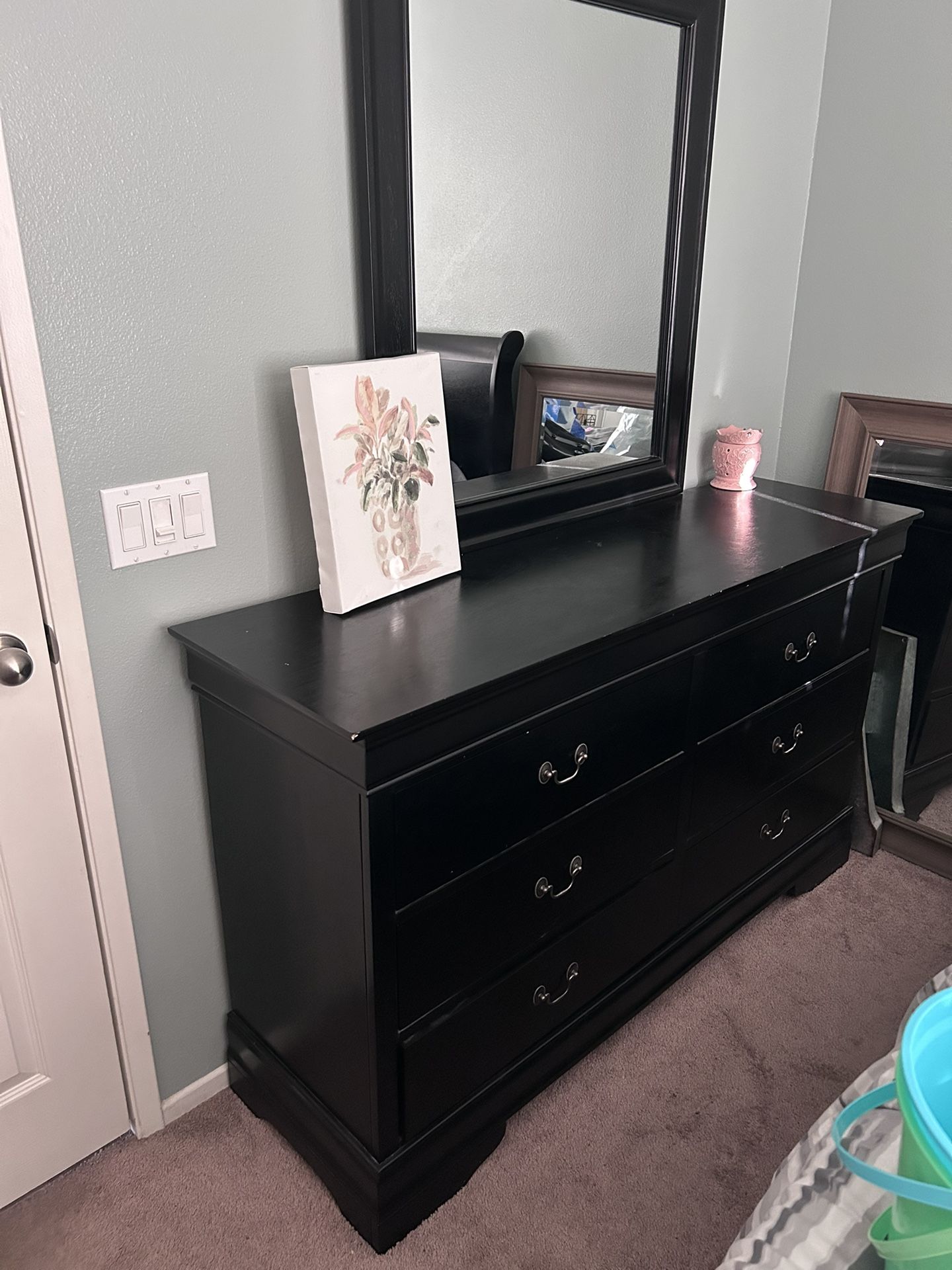 Dresser and Nightstand