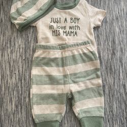 8 Pieces/Boys 3mos