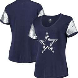 NFL Women's Dallas Cowboys Top