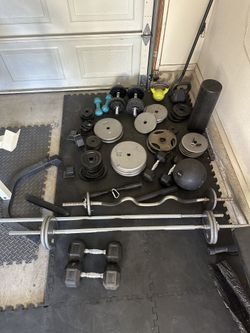 Home Gym equipment