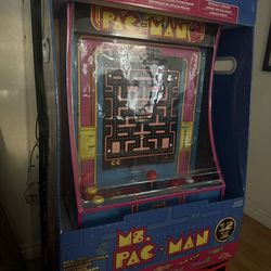 New Sealed Ms. PAC-MAN Partycade Arcade1Up