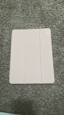 Pink iPad case