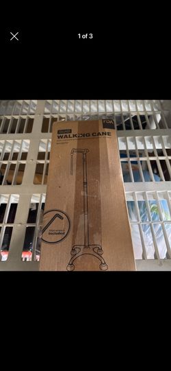 Bion X Rehand Collapsible Quad Cane