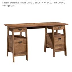 Farmhouse Style Office Desk