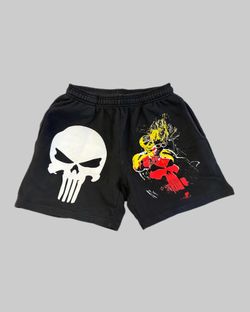 Warren Lotas Punisher Shorts Size M