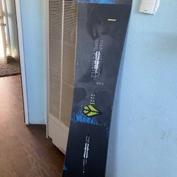 Burton Instigator Snowboard 155W for Sale in Los Angeles CA OfferUp