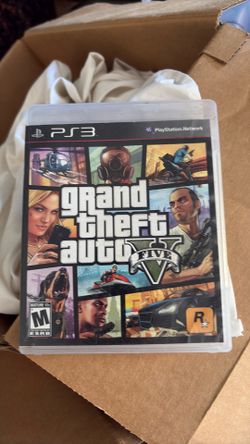 🔥 Grand Theft Auto V (GTA 5) PS3 – Like New! Ready for Hours of Action! 🔥