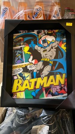 Batman wall decor