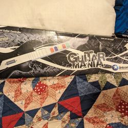 BRAND NEW Wired Antcommandos Guitar for PS2 Rock Band and Guitar Hero (READ DESCRIPTION)