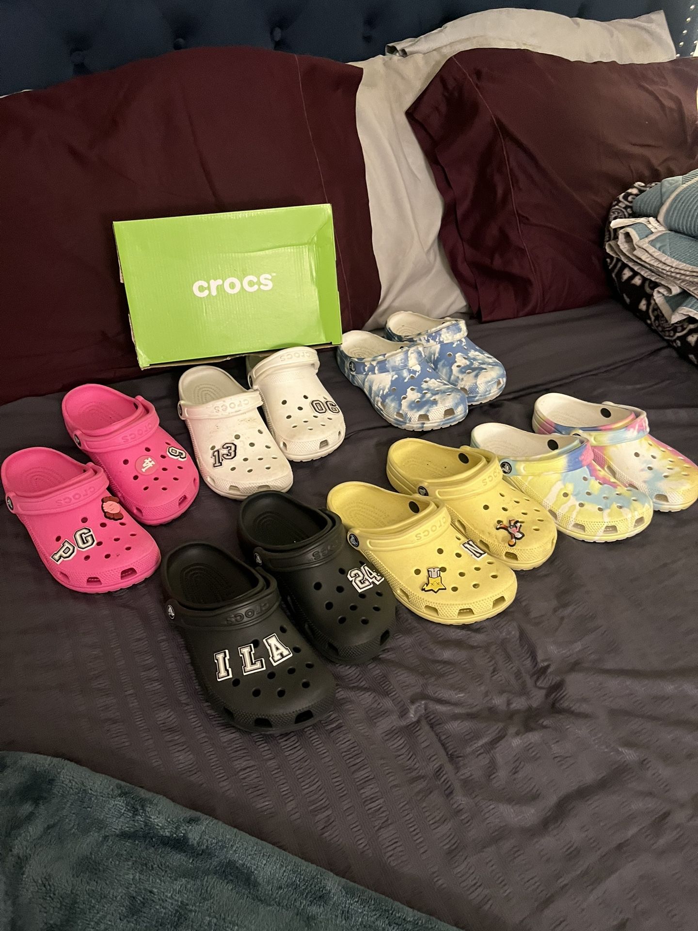 Must Go!!! 6pair Of Size 6women 4men