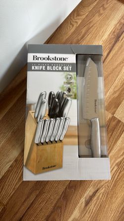 Brookstone 14 piece knife block set