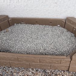 Sand Box With Cover - Kids