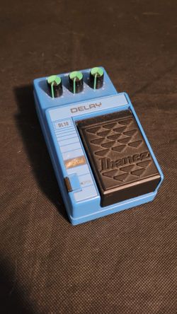 Ibanez DL10 Digital Delay – Vintage Blue – Fully Functional