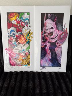 Horror Prints