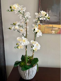 Decorative Artificial Orchid Plant