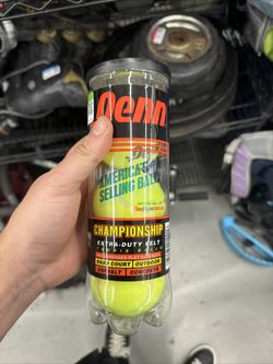 5 Brand New Penn Tennis Balls 