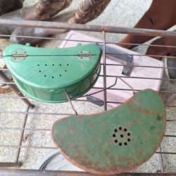 Vintage Bait Boxes