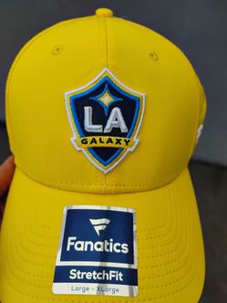 LA Galaxy authentic hat
