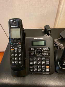 Panasonic 4 Station Cordless Phone