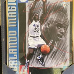 Shaquille O'Neal - "Jam Session " 1993 Orlando Magic Costacos Poster new