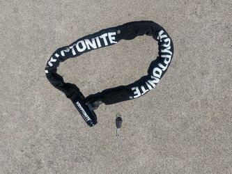 Kryptonite Keeper Chain Bike Lock with Keys