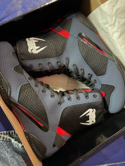 New Venum High-Top Boxing Shoes