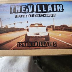 License Plate Blackout Kit