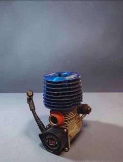 New! SH Engines M21-P3 3.48cc Nitro RC Engine with Pull Start