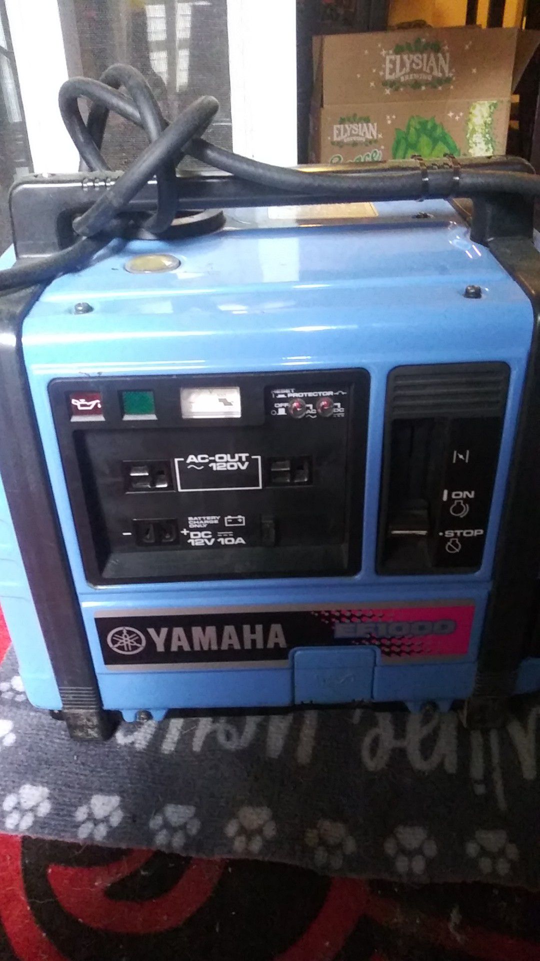 Yamaha generator EF1000