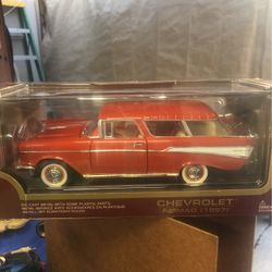 Chevrolet Nomad 1957 Collectible 1:18