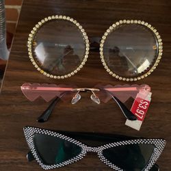 Thrifty Lady-  Fashion Glasses For Sale 