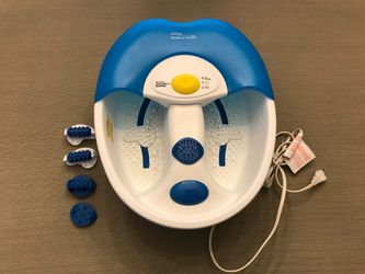 SUNBEAM HEALTH AT HOME - TOE TOUCH FOOT SPA