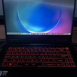 MSI GF65 | RTX 3060, I5-10500H, 16GB DDR4, 512GB, Windows 11