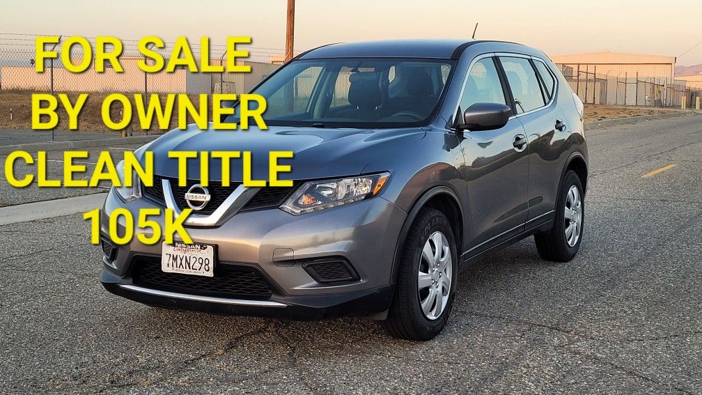 2016 Nissan Rogue