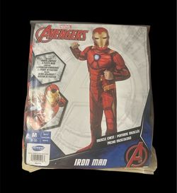 Marvel Iron Man Official Youth Halloween Costume