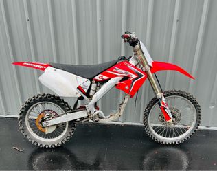 2001 Honda Cr125 Roller