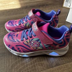Skechers Light Up Children Sneakers