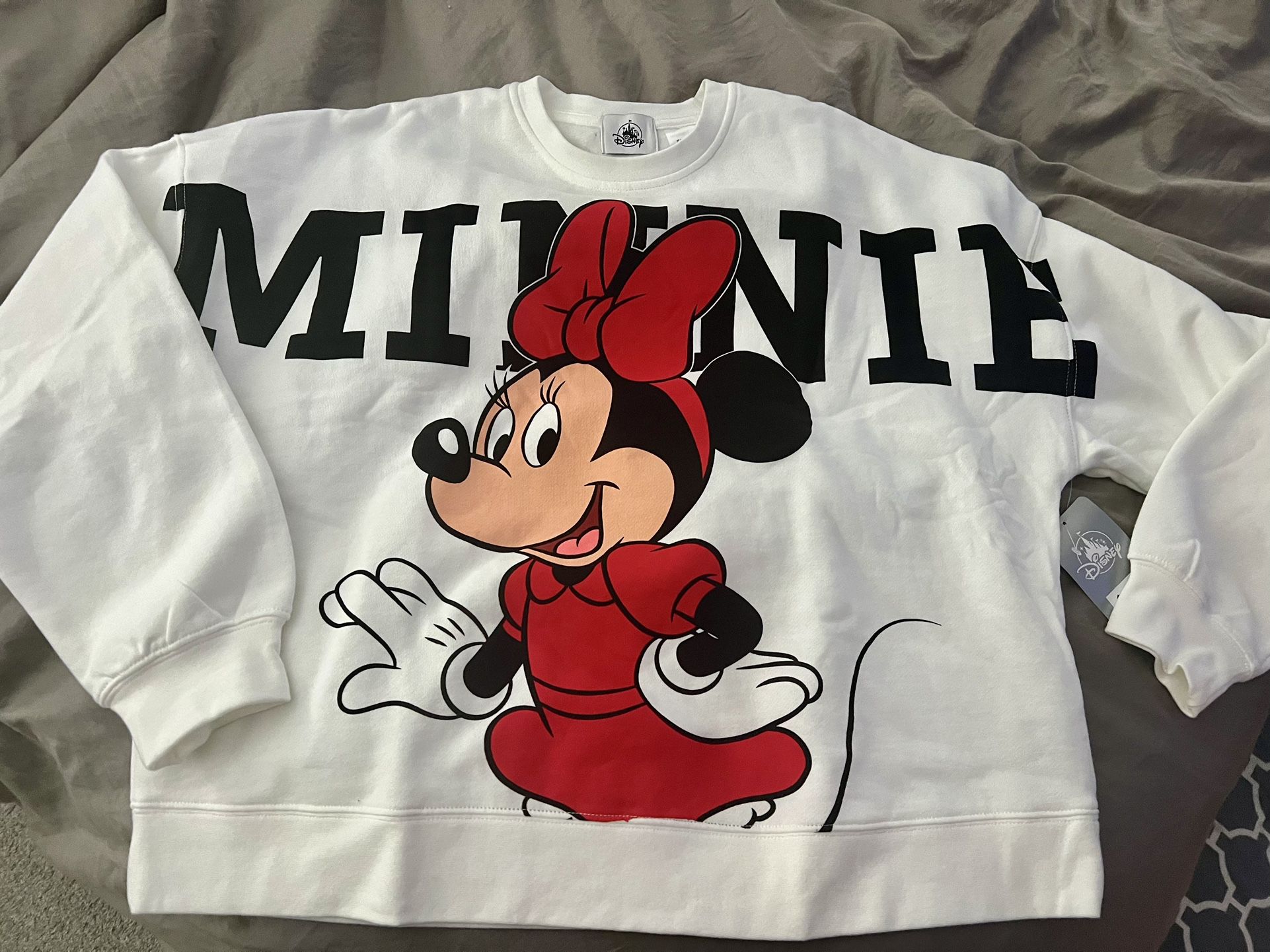 New Disney Minnie Mouse Spirit Jersey 