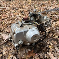 70cc Semi-Auto Engine Kickstart