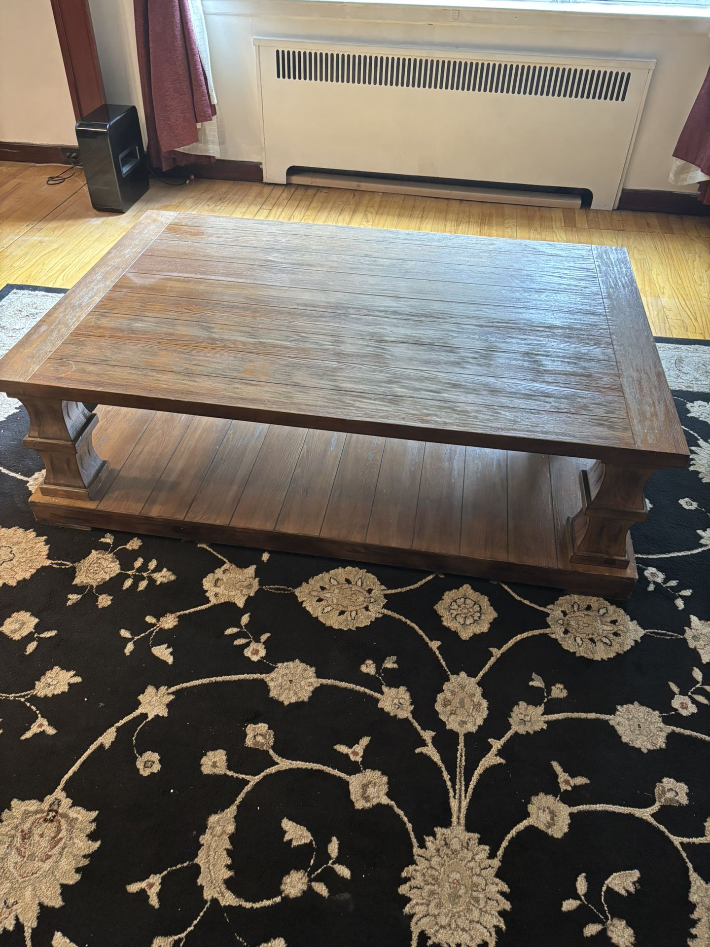 Coffee Table With End Table 