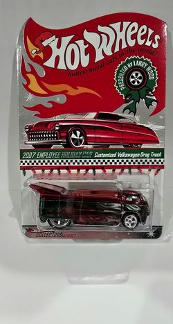 Hot Wheels EMPLOYEE Only V.W. Drag Truck