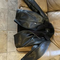 GUESS BIKER STYLE JACKET 