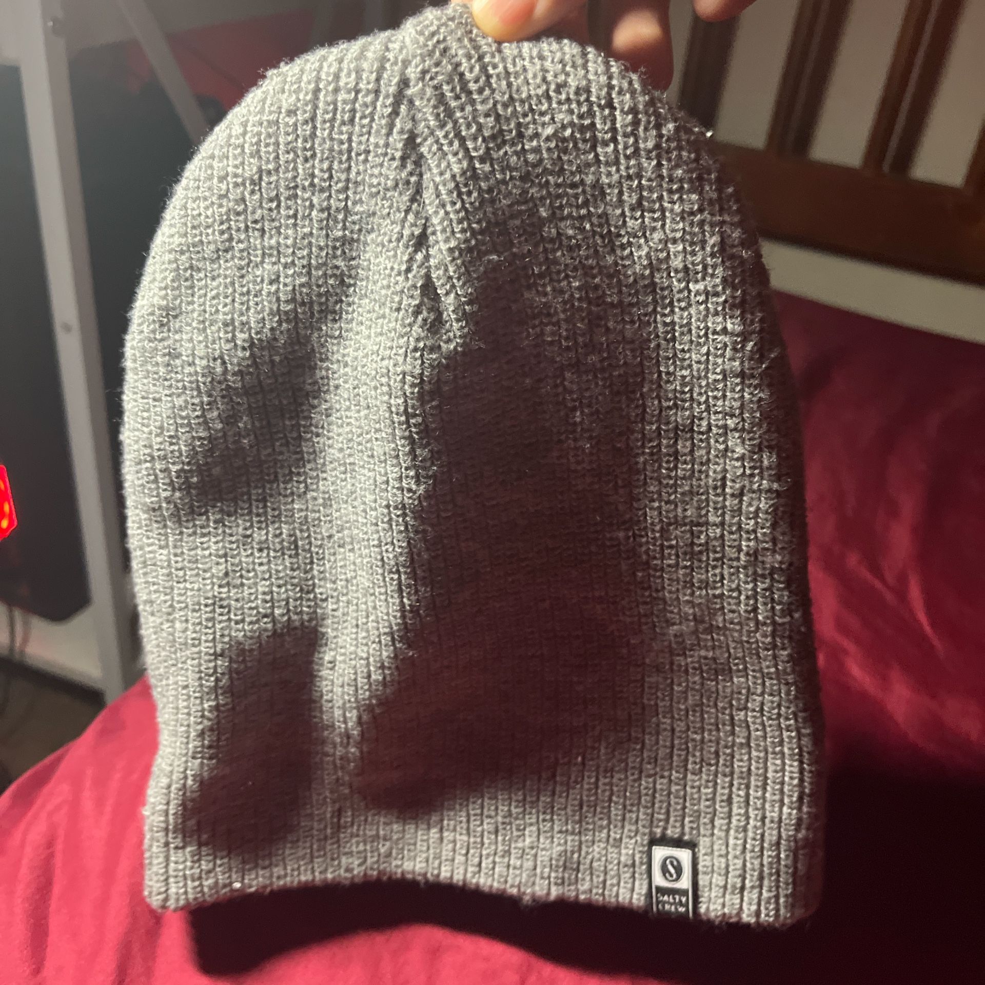 Gray Beanie